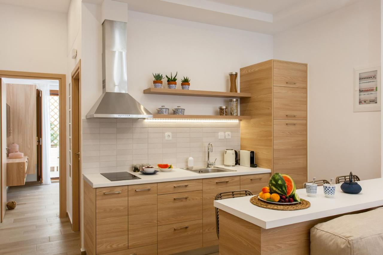 Blue Jasmine Apartments Chania  Buitenkant foto