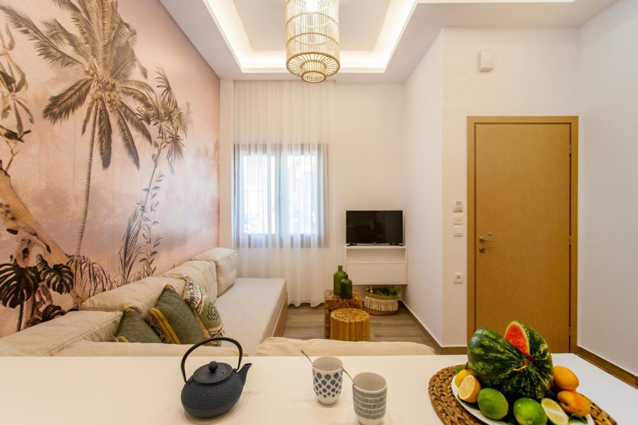 Blue Jasmine Apartments Chania  Buitenkant foto