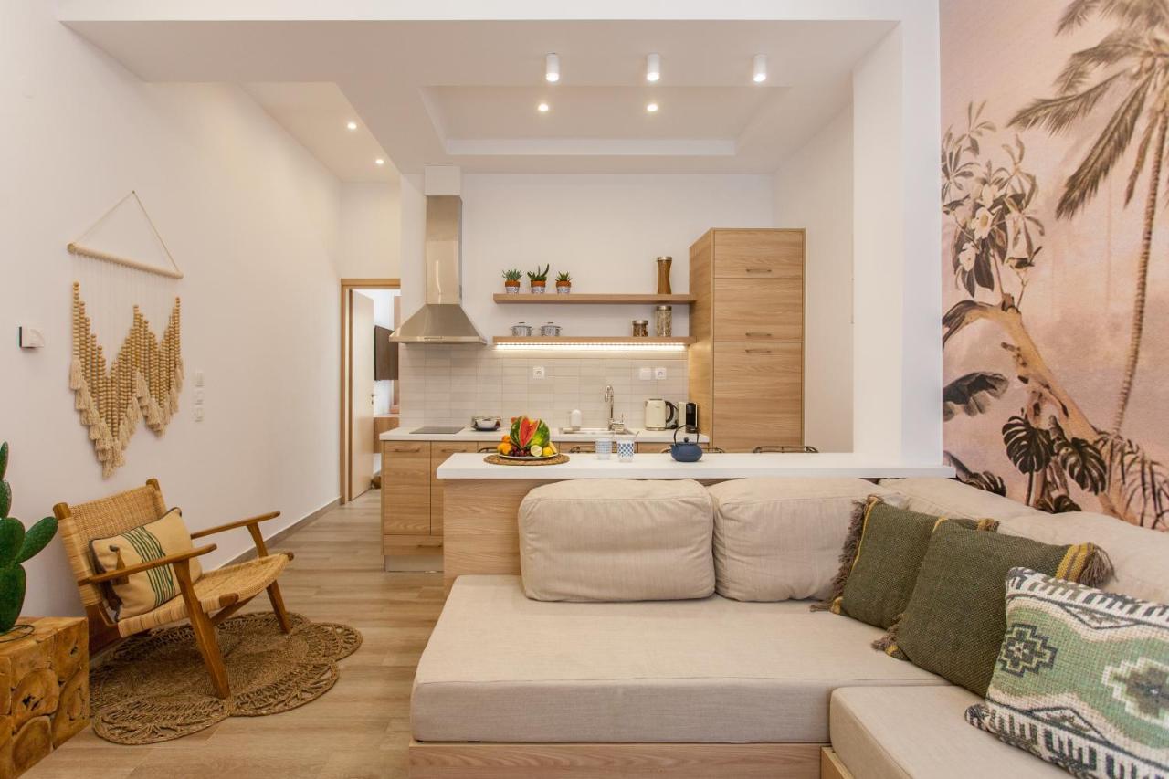 Blue Jasmine Apartments Chania  Buitenkant foto