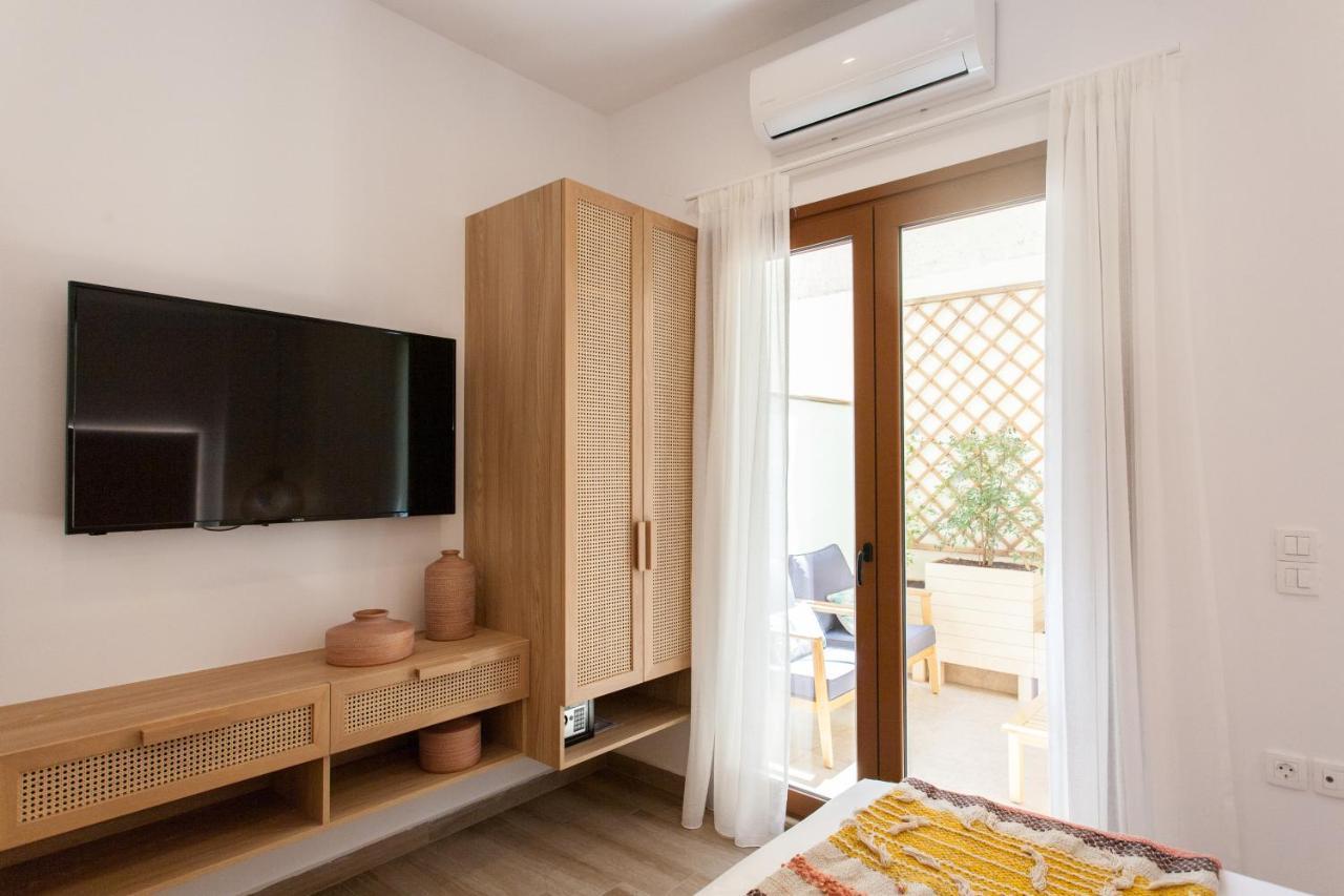 Blue Jasmine Apartments Chania  Buitenkant foto
