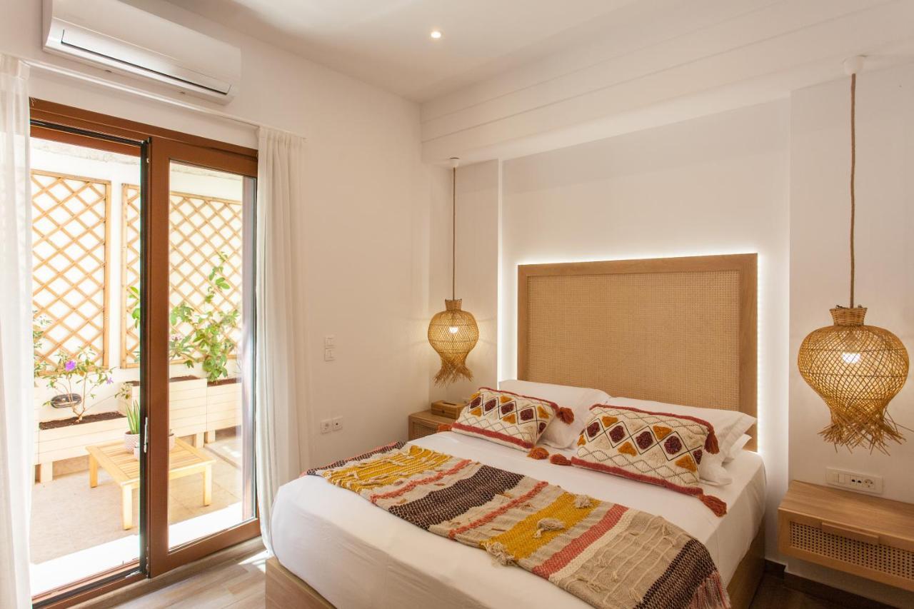 Blue Jasmine Apartments Chania  Buitenkant foto
