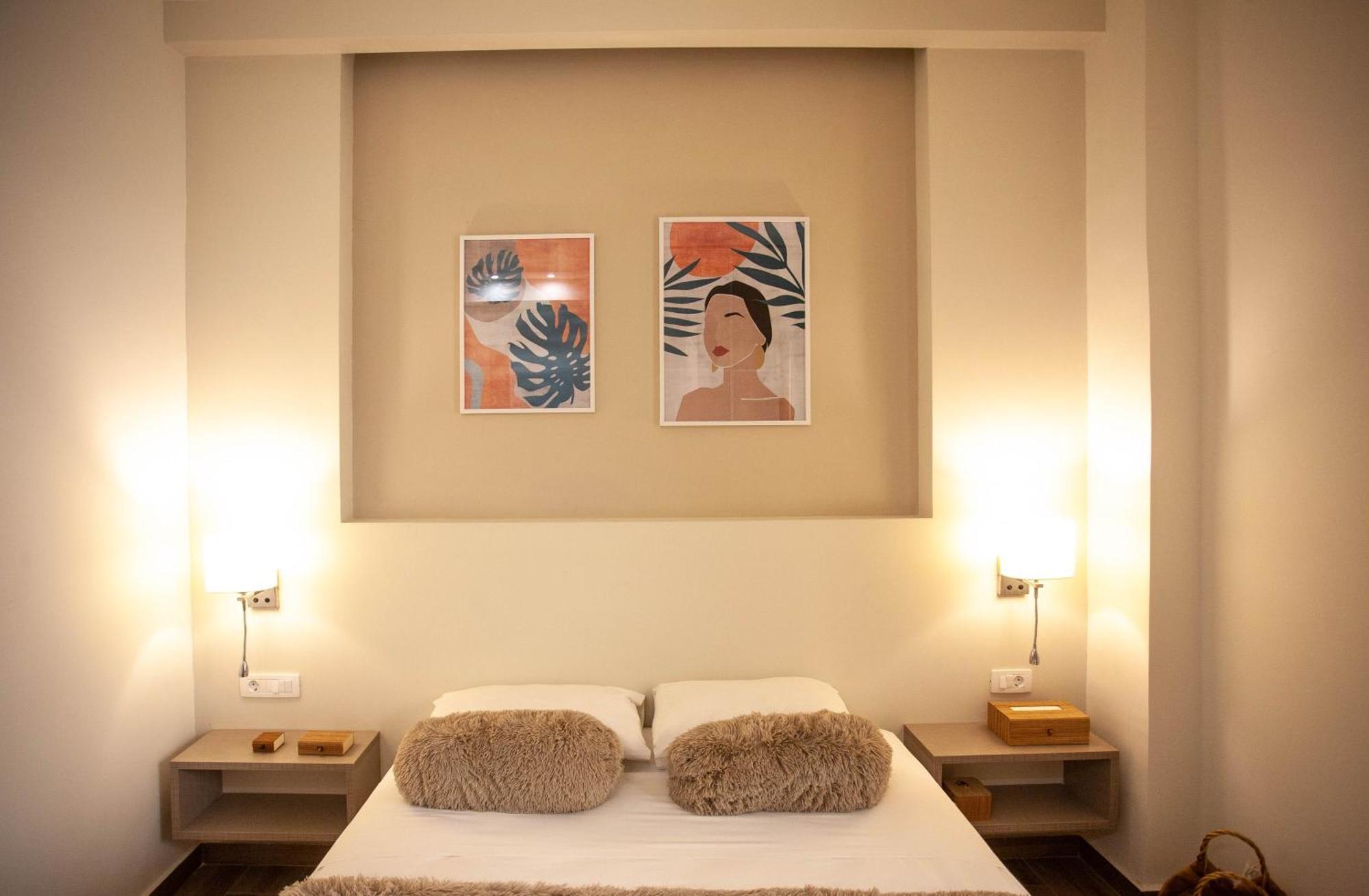 Blue Jasmine Apartments Chania  Buitenkant foto