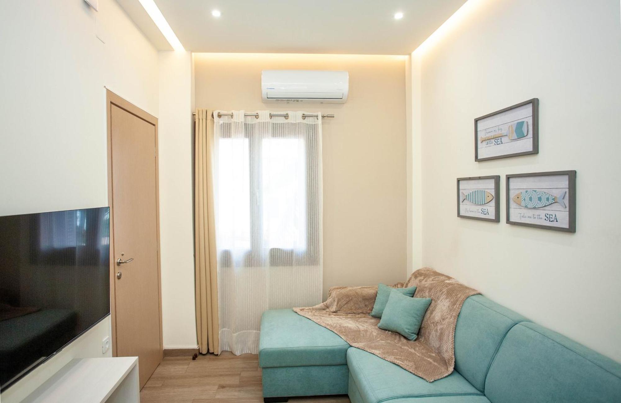 Blue Jasmine Apartments Chania  Buitenkant foto
