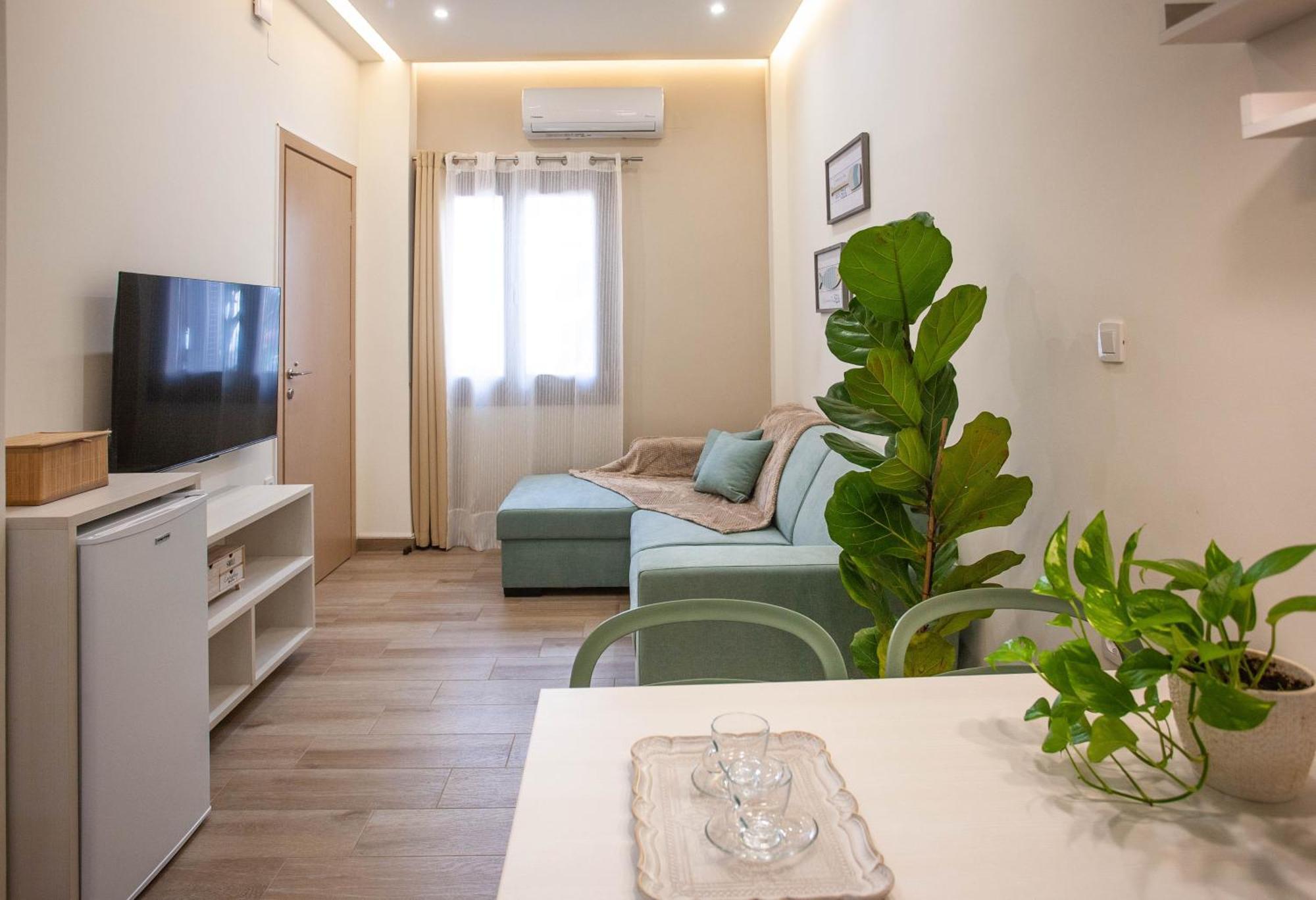 Blue Jasmine Apartments Chania  Buitenkant foto