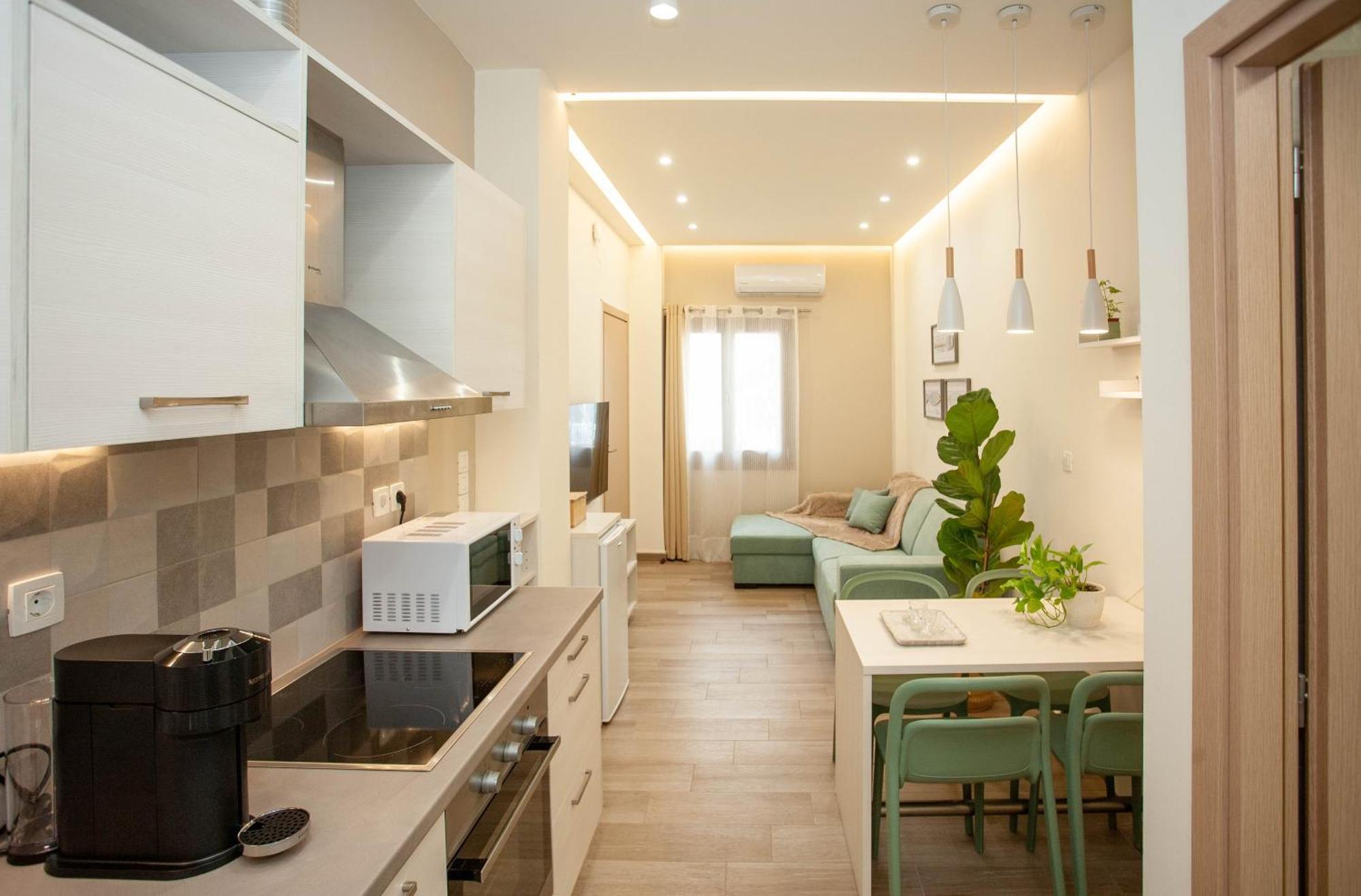 Blue Jasmine Apartments Chania  Buitenkant foto