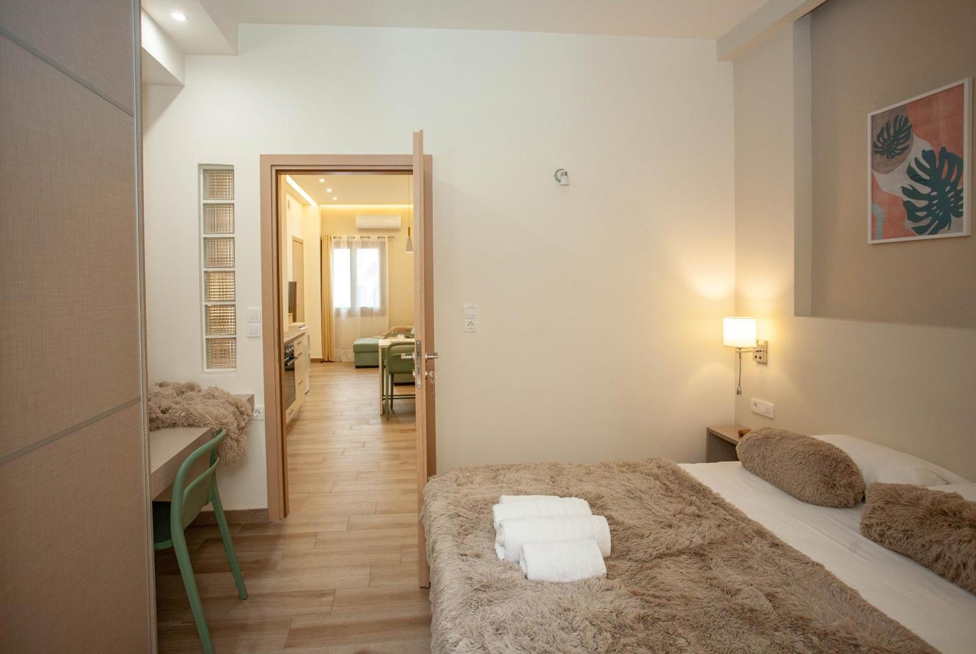Blue Jasmine Apartments Chania  Buitenkant foto