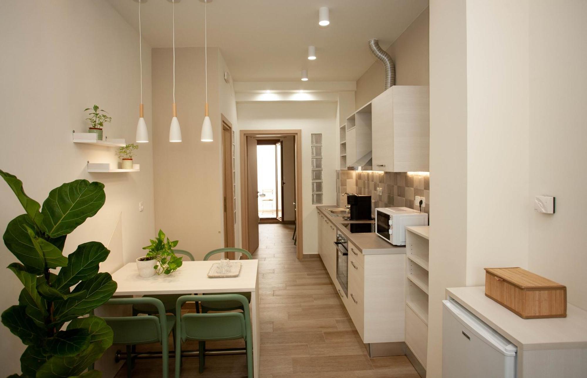 Blue Jasmine Apartments Chania  Buitenkant foto