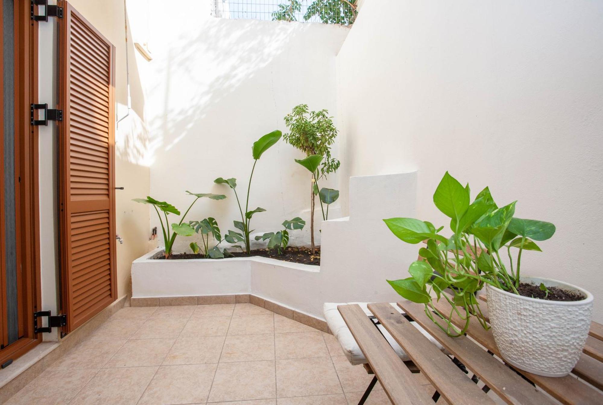Blue Jasmine Apartments Chania  Buitenkant foto