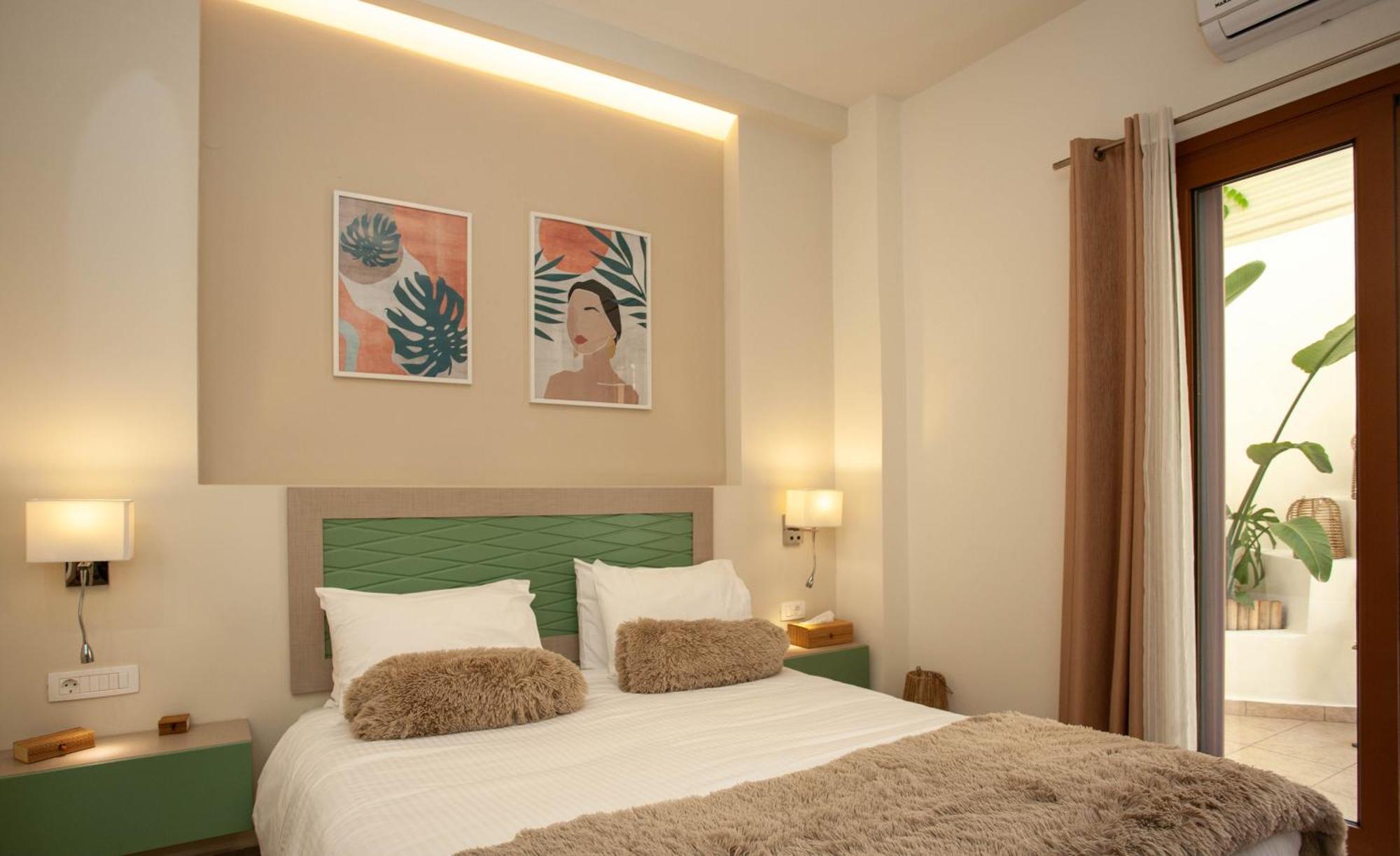 Blue Jasmine Apartments Chania  Buitenkant foto