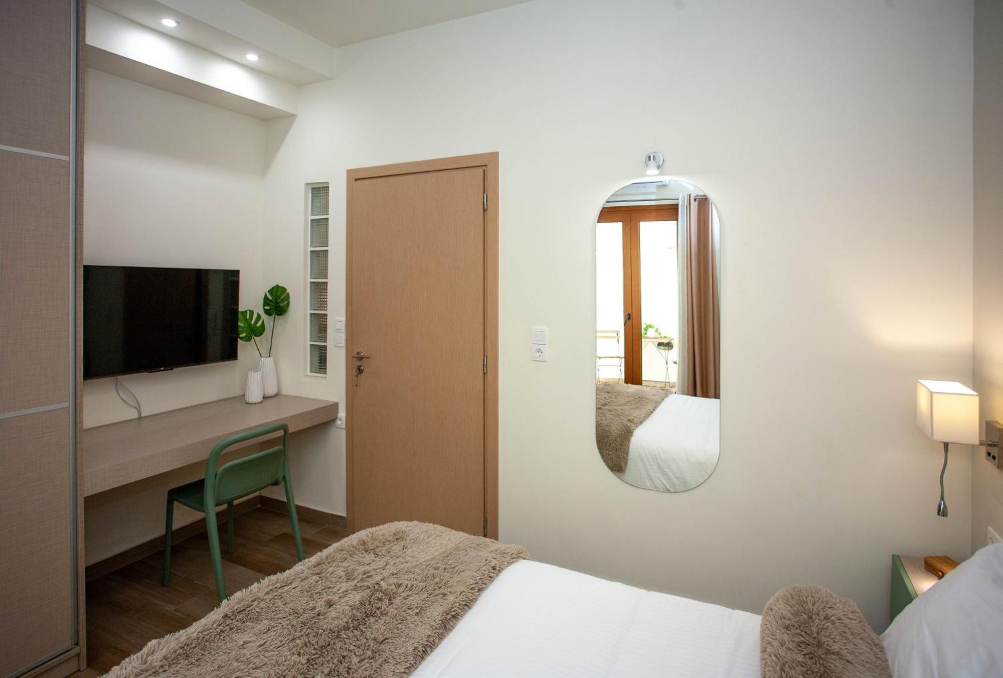 Blue Jasmine Apartments Chania  Buitenkant foto