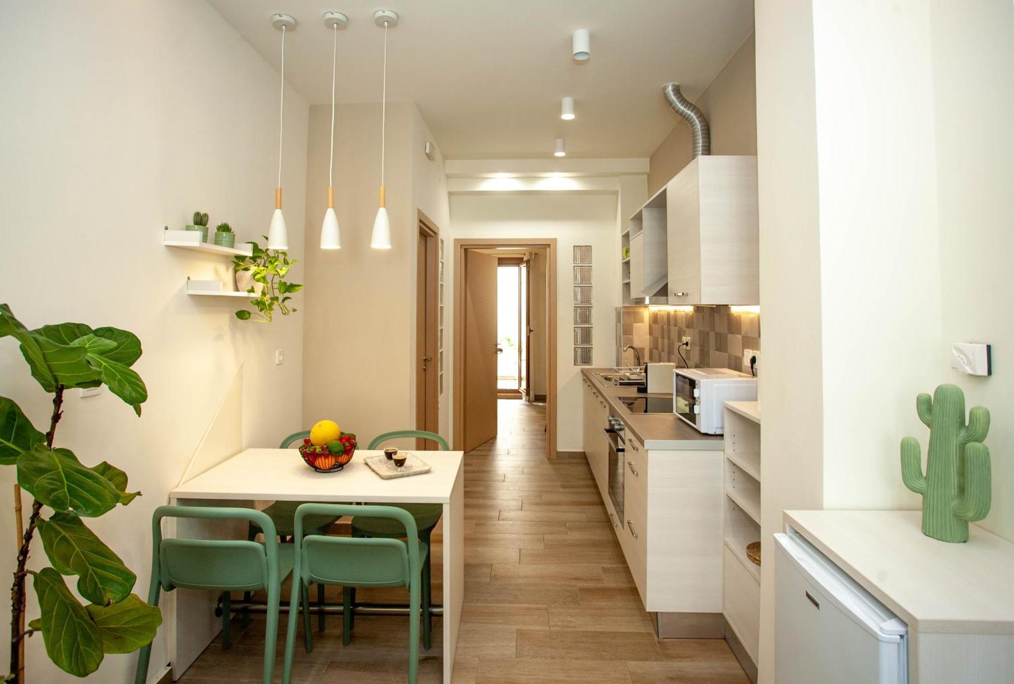 Blue Jasmine Apartments Chania  Buitenkant foto