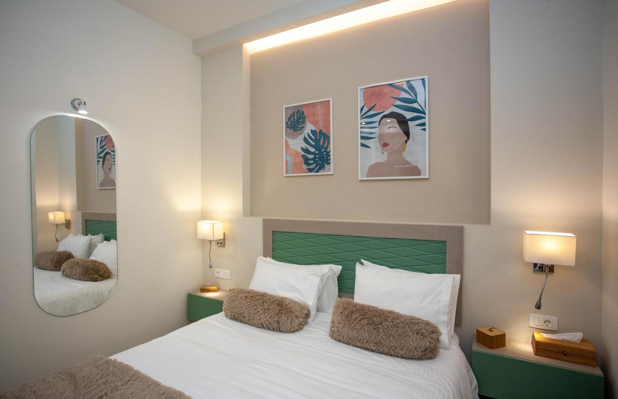 Blue Jasmine Apartments Chania  Buitenkant foto