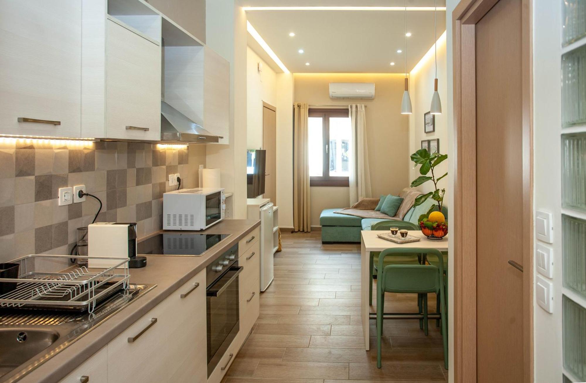 Blue Jasmine Apartments Chania  Buitenkant foto