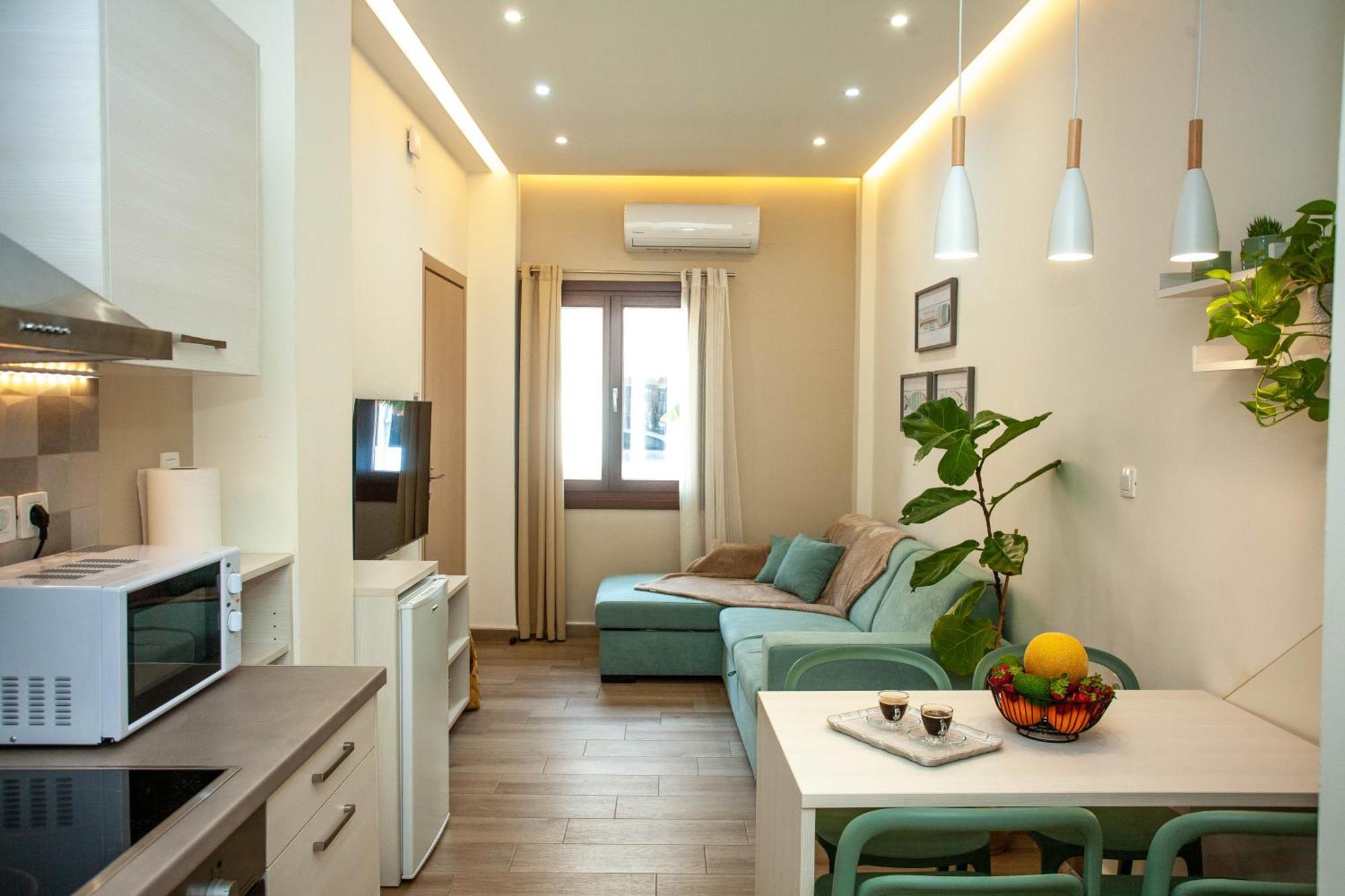 Blue Jasmine Apartments Chania  Buitenkant foto